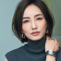 ピンクベージュリップで大人の秋を一段と美しく【美的GRAND】