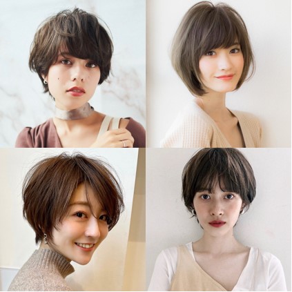 真木よう子さん風に近づく、パーマ・ウェーブショート＆ひし形ショートボブ【14選】