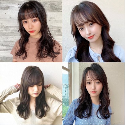 中条あやみさん風に近づく、前髪あり×ロング＆ポニーアレンジ【11選】