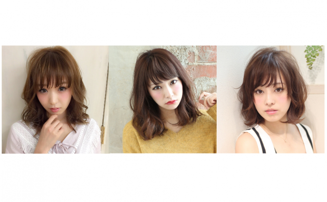 有名サロンがお悩み解消 Vol 86 逆三角 セミロング ウザバン 骨格 レングス 前髪別特集 美的 Com