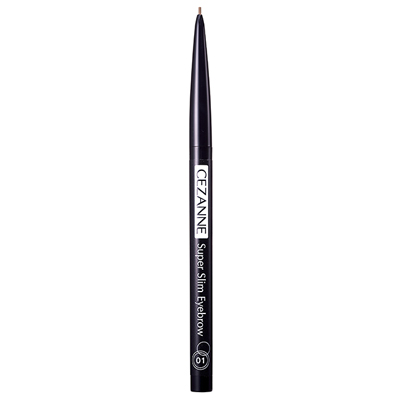 セザンヌの超細芯アイブロウの仕上がりは？ウォータープルーフ処方でマスクメイクにもあり？