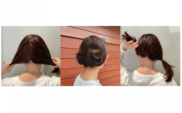 寝癖がお洒落ヘアに大変身 クルクルねじるだけの簡単アレンジ 美的 Com