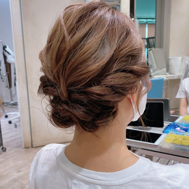 パーティー 結婚式のための お呼ばれヘアスタイル 21連発 美的 Com