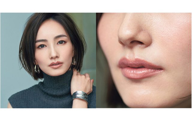 ピンクベージュリップで大人の秋を一段と美しく 美的grand 美的 Com
