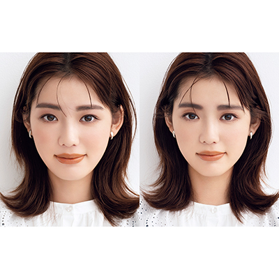 眉毛の常識が変わる！ 上を描くトレンド眉ならマスクを外してもノーギャップ◎｜H&M長井かおりが提案