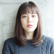 有名サロンがお悩み解消！vol.117【エラ張りホームベース・セミロング・オン眉】骨格・レングス・前髪別特集