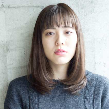 有名サロンがお悩み解消！vol.117【エラ張りホームベース・セミロング・オン眉】骨格・レングス・前髪別特集