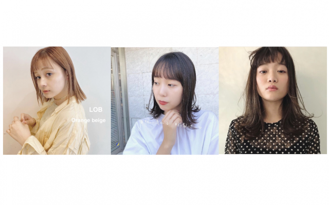 有名サロンがお悩み解消 Vol 104 下膨れ セミロング オン眉 骨格 レングス 前髪別特集 美的 Com