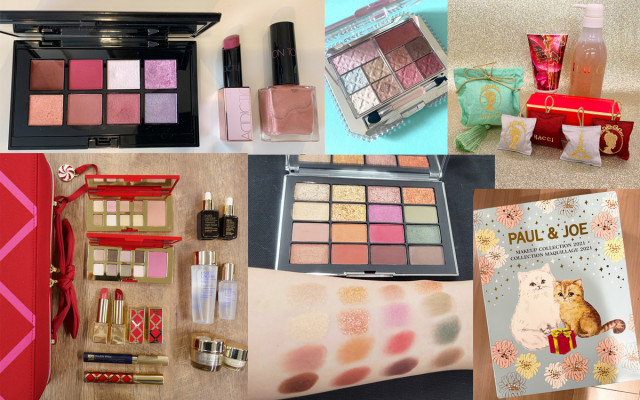 クリスマスコフレ21 美容編集者たちイチオシのコフレ 限定品は 美的編集者のマイベスコス Vol 2 美的 Com