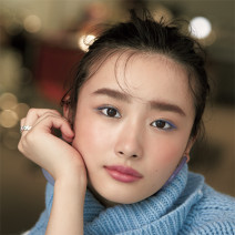 ミニマム使いでキラキラこなれEYEになる！ゴールドグリッターシャドウ＆ラベンダーマスカラを使いこなすポイントは？