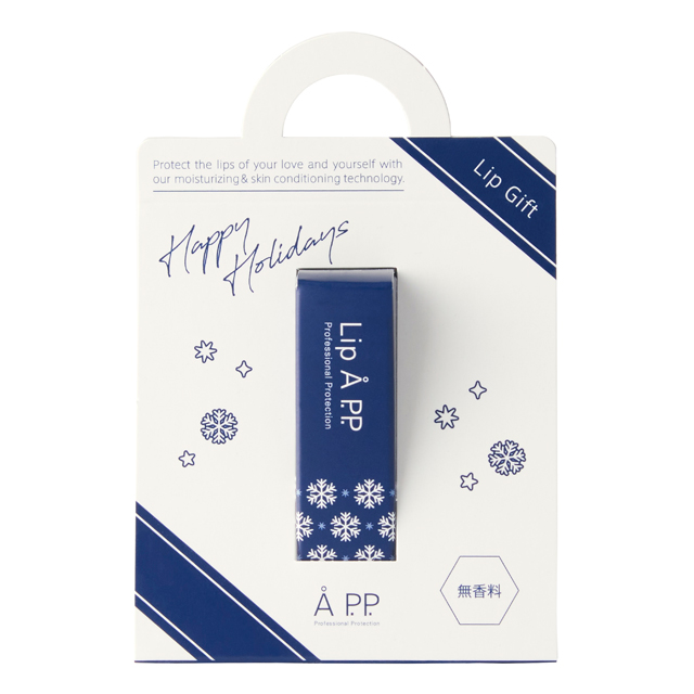 【A P.P.:A P.P.】Lip A P.P. 2021 Winter Gift
