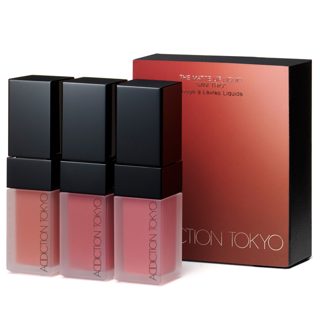 まゆ　リフティーク4品＆リフティークミニキット【新品】シャンソン化粧品 アディクション］ザ マット リップ リキッド “ミニ トリオ”［2021年 11