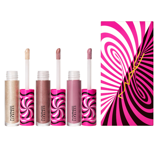 M・A・C（MAC）］タイニー トリックス ミニ リップガラス トリオ