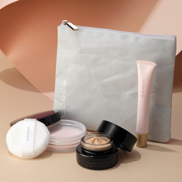 SUQQU スックスターター キット　プライマーとパウダー SUQQU（スック）］ザ ファンデーション スターター キット［2024年 12