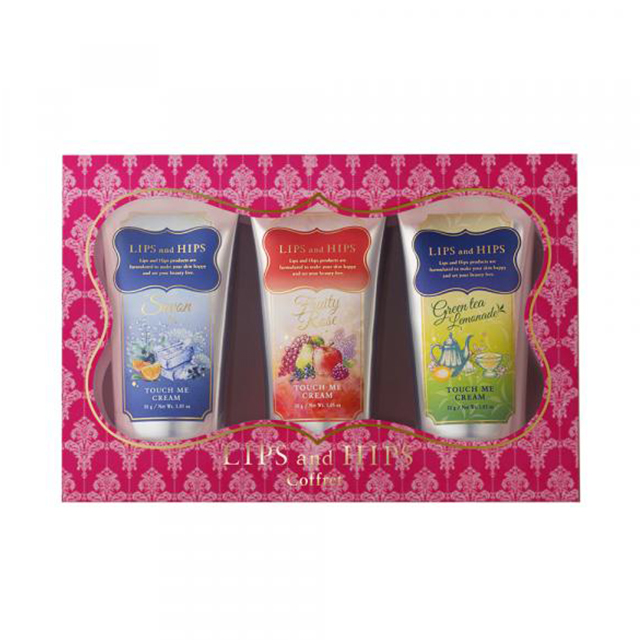 LIPS and HIPS ハンドクリーム2点セット ハンドクリーム | d-edge.com.br