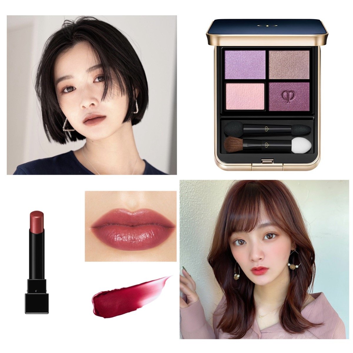 【パーソナルカラー】ブルベ冬に似合う色は？おすすめコスメ＆ヘアカラーを紹介