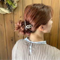 猫っ毛や毛量少ない方必見！可愛いふんわりお団子ヘアのつくり方