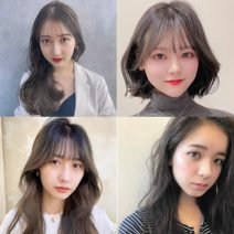 シルバー系の髪色、透け感と透明感アップ【スタイル7選】