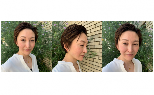 たっぷりハイライトで白髪隠し 大人のハンサムショート 美的 Com