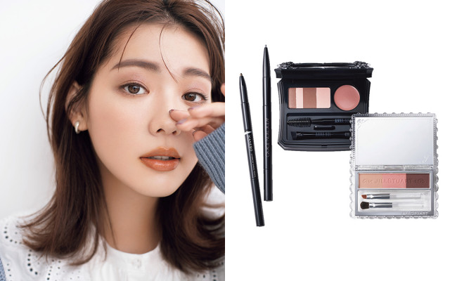 簡単4stepで完成 グレーペンシルで3点を描き足すのがポイント 上描き眉の作り方 美的 Com