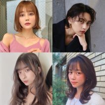 ワックスを使った髪型【実例23】レングス別