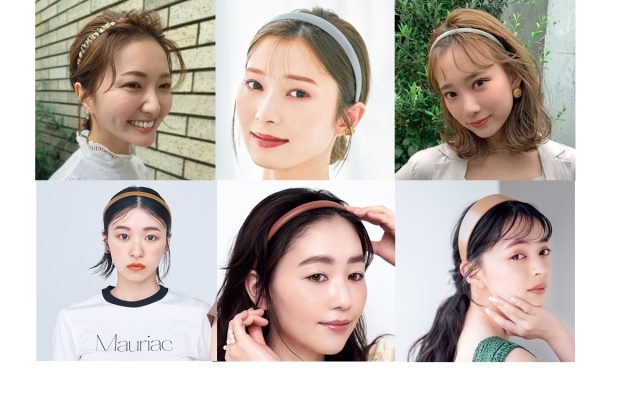 カチューシャアレンジ【簡単9選】即、可愛くみえるやり方 | 美的.com