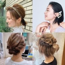 ショートボブの結婚式お呼ばれアレンジ、短くても華やかな【11のやり方】