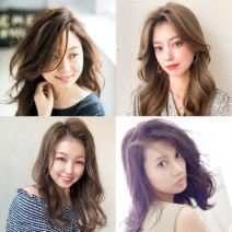 中村アンさん風に近づく、イイ女系大胆かきあげロング【18の髪型】