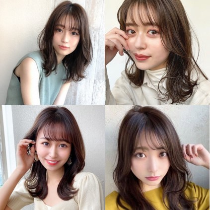 田中みな実さん風に近づく、全方位モテシースルーバング×セミロング【15の髪型】