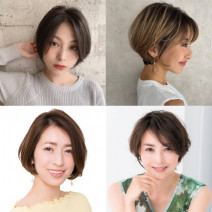 米倉涼子さん風に近づく、クール美人ショート＆ボブ【12の髪型】