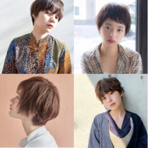 剛力彩芽さん風に近づく、おしゃ見えベリーショート＆ショート【13の髪型】