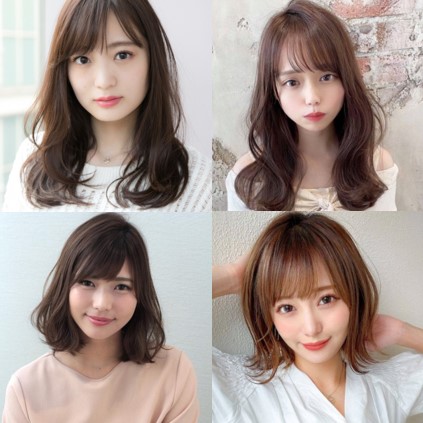 指原莉乃さん風に近づく、正統派かわいい長し前髪×ロング＆ボブ【20の髪型】