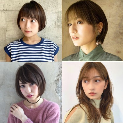 夏菜さん風に近づく、丸っこショート＆スイートリベンジ風ロング【12の髪型】