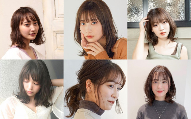 西野七瀬さん風に近づく 下し前髪 くびれ 外ハネmixミディアム 13の髪型 美的 Com