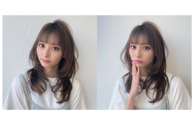 細毛 猫っ毛の人におすすめのメリハリふんわりウルフヘア 美的 Com