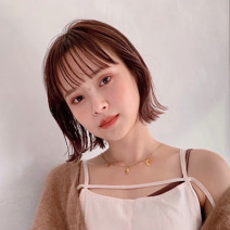 柔らか質感で色っぽモテヘアに！シースルーバングの外ハネボブ｜最旬ヘアカタログ