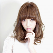 有名サロンがお悩み解消！vol.124【ひし形・セミロング・オン眉】骨格・レングス・前髪別特集