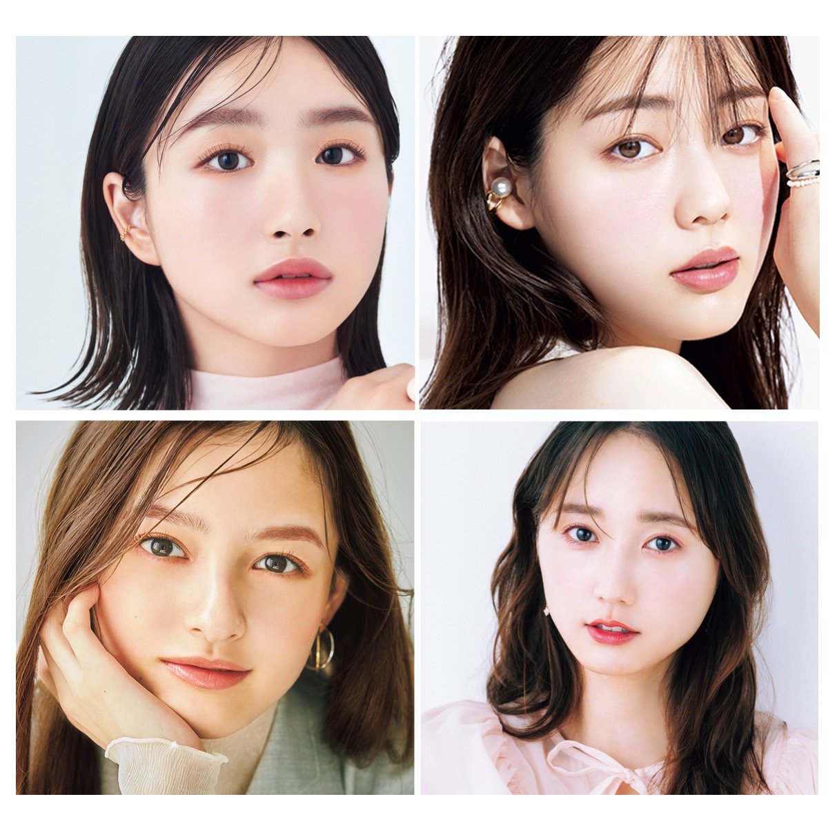 顔 化粧 タヌキ顔」の特徴とは?パーツ別メイクテク | 美的.com