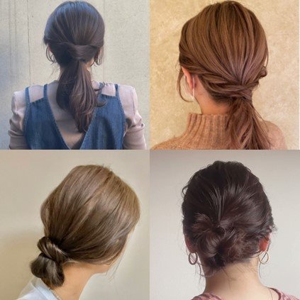 お葬式の髪型どうする？【基本マナー・ヘアアクセサリー・レングス別セット】