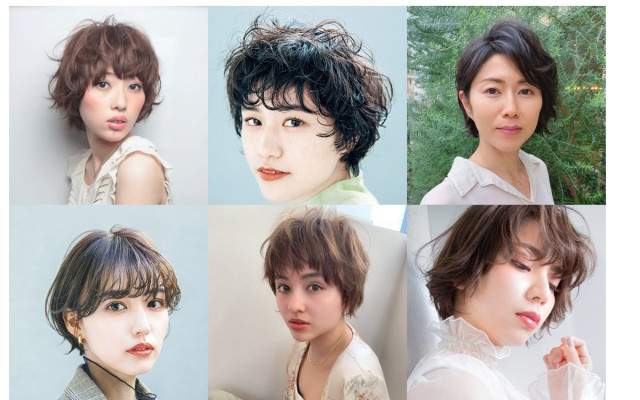 参考になる ショート パーマ 26選 ヘアカタログ見本 美的 Com