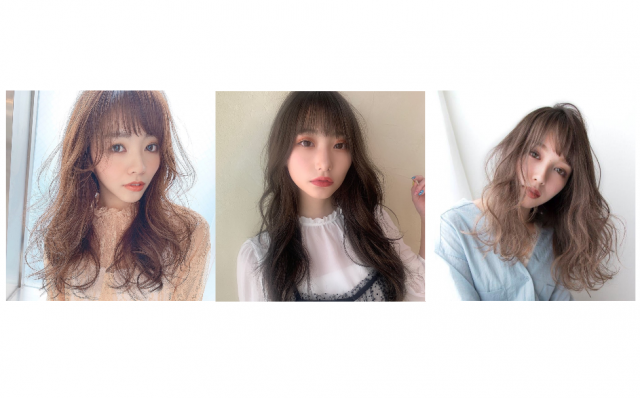 有名サロンがお悩み解消 Vol 126 ひし形 ロング アシメ 骨格 レングス 前髪別特集 美的 Com