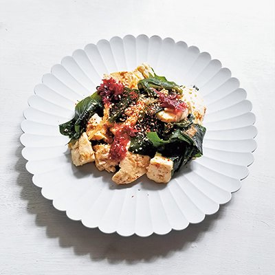 【ニコサラダレシピ】豆腐と海藻のチョレギ風サラダ｜低カロリーなのに栄養満点！