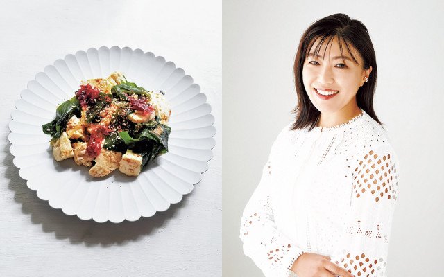 ニコサラダレシピ 豆腐と海藻のチョレギ風サラダ 低カロリーなのに栄養満点 美的 Com ニコサラダレシピ 豆腐と海藻のチョレギ風サラダ 低カロリーなのに栄養満点 美的 Com