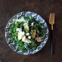年末に向け、疲労回復＆腸活でカラダ一掃！「ケールとラ・フランスのサラダ クミン風味」Today’s SALAD #187