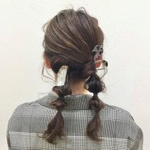 デートにおすすめのタマネギヘアアレンジ♪