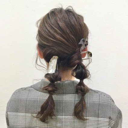 デートにおすすめのタマネギヘアアレンジ♪