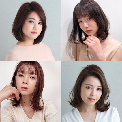 筧美和子さん風に近づく、色っぽかわいいボブ！前髪あり＆なし【18の髪型】