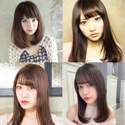 橋本環奈さん風に近づく 愛され清楚な前髪あり ストレートヘア 16の髪型 美的 Com