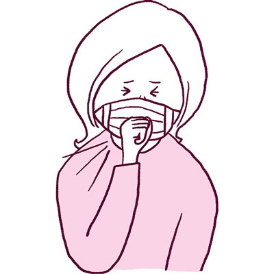 季節の変わり目…長引く咳は早く受診を！ 「咳」から分かる病気のサインとは？