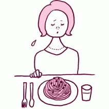 食欲低下は病気のサイン！？ それぞれの症状を抑えて受診する機関を要チェック！